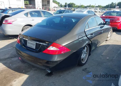 2006 Mercedes-Benz Cls 500 500C from USA, damaged, VIN WDDDJ75XX6A019984